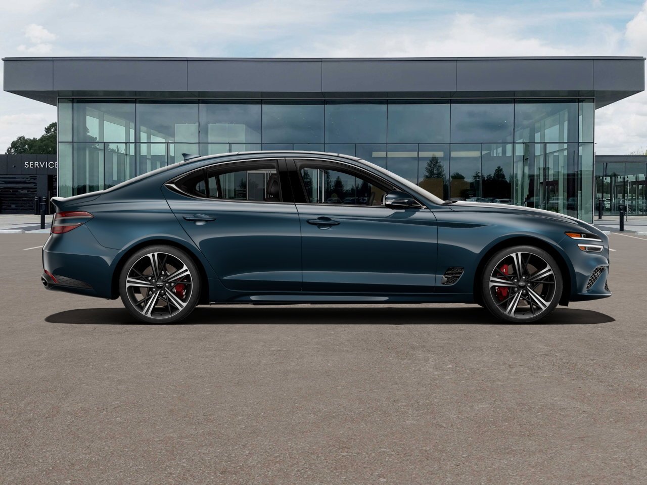 2025 GENESIS G70 Sport Advanced - Photo 20