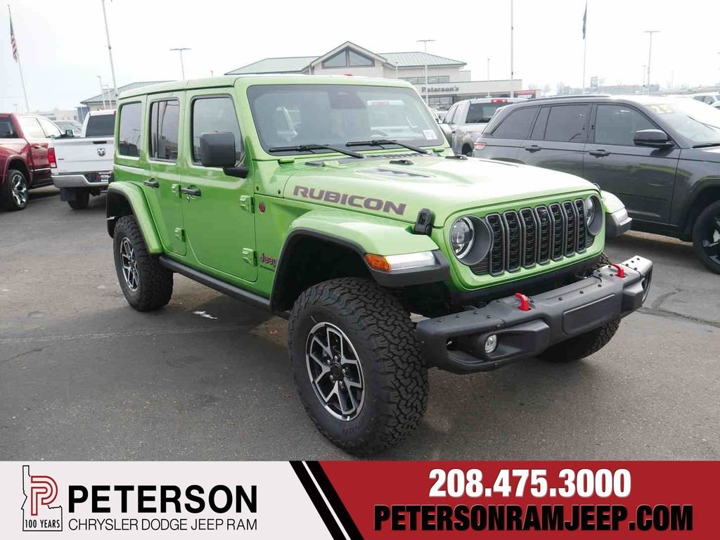 New 2026 Mojito Clearcoat Jeep Rubicon image 1