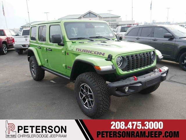2026 Jeep Wrangler Rubicon