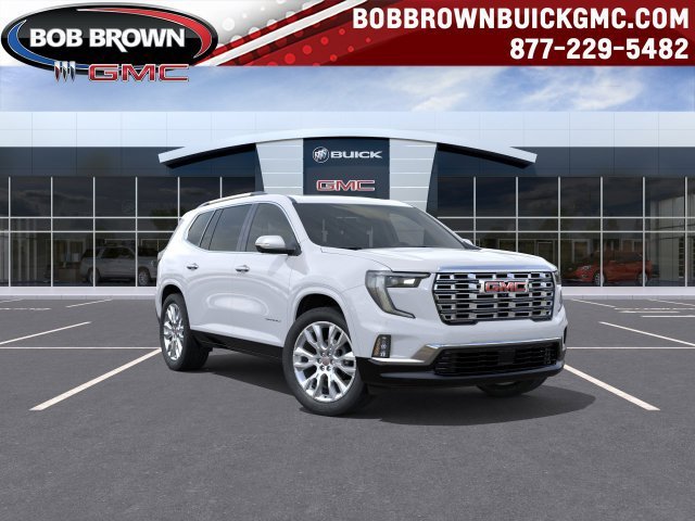 New 2027 Glacier White Tricoat GMC Denali image 1