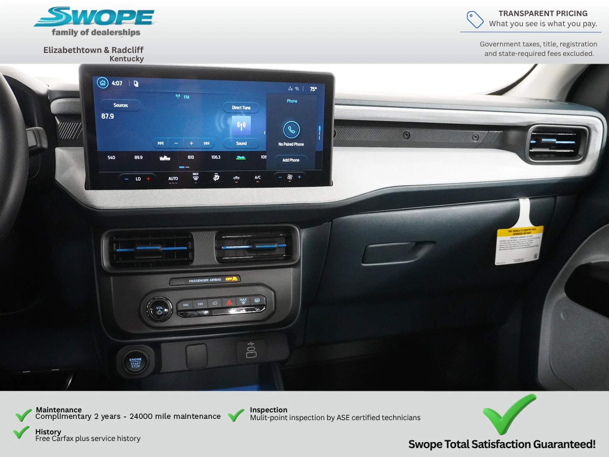 New 2026 Carbonized Gray Metallic Ford XLT image 21
