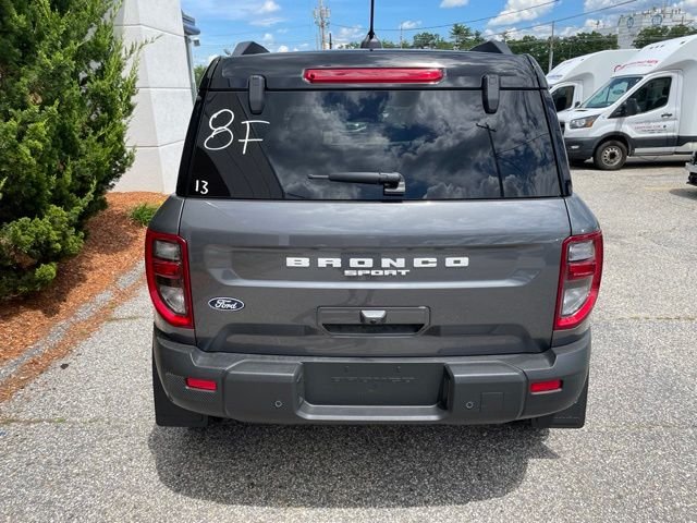 New 2026 Carbonized Gray Metallic Ford Outer Banks® image 8