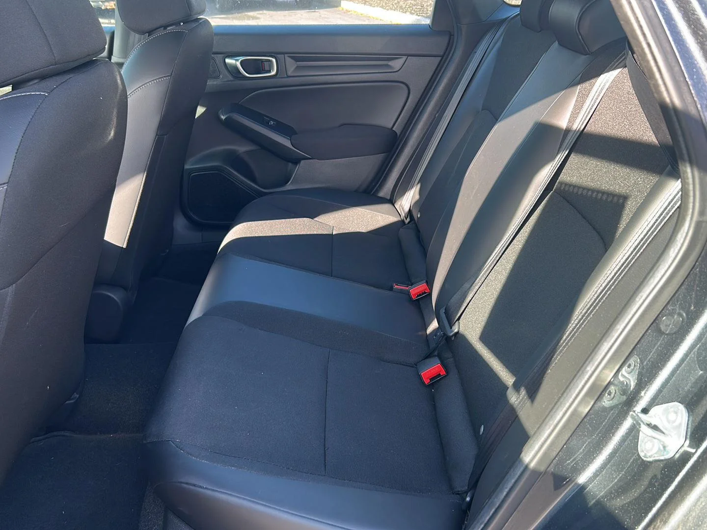 Used 2024 Meteorite Gray Metallic Honda Sport image 13