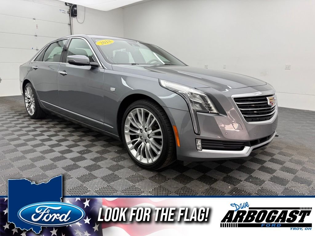2018 Cadillac CT6
