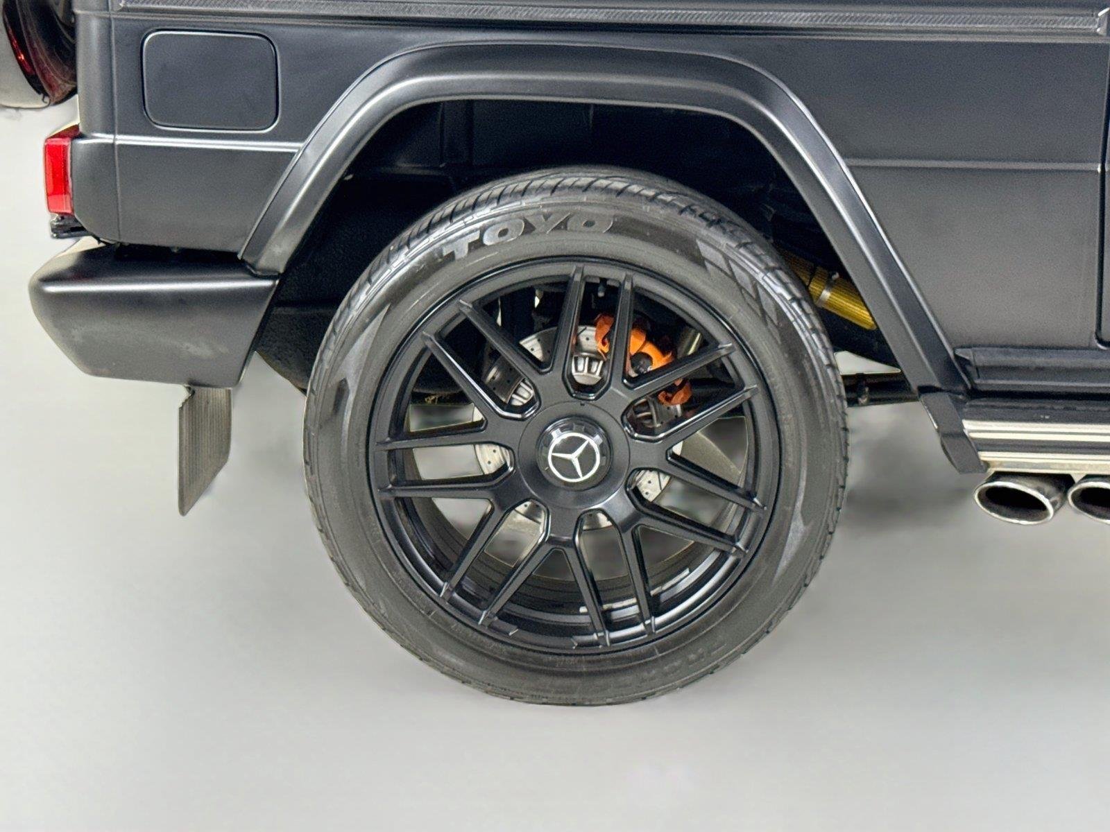 Used 1995 BLACK MERCEDES BENZ CONVERTIBLE image 35