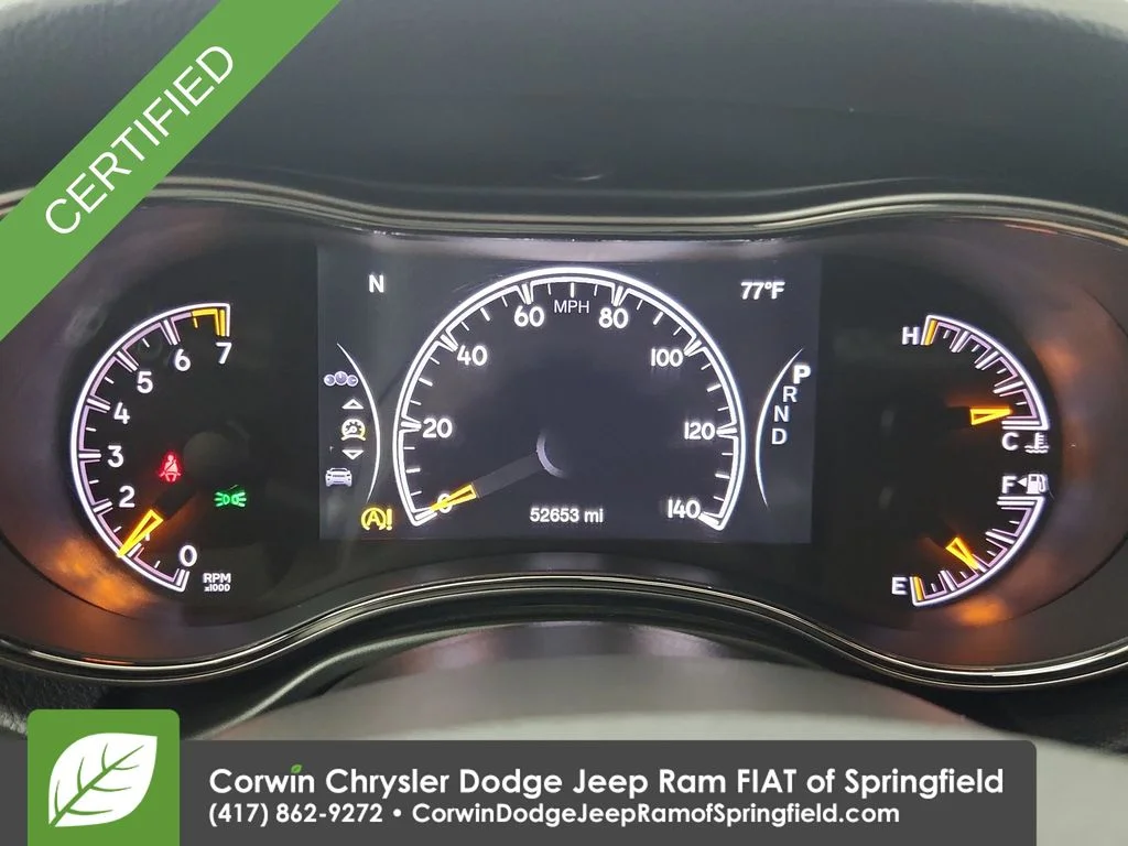 Certified Used 2021 Blue Jeep Limited X image 23