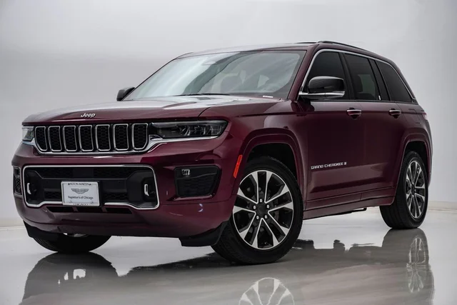 2023 Jeep Grand Cherokee Overland