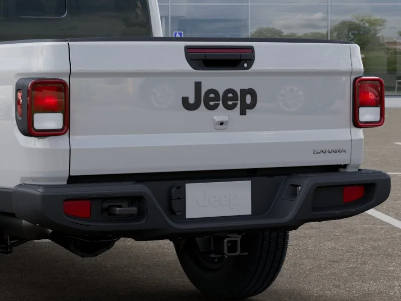 New 2026 Bright White Clear-Coat Exterior Paint Jeep Sahara image 41