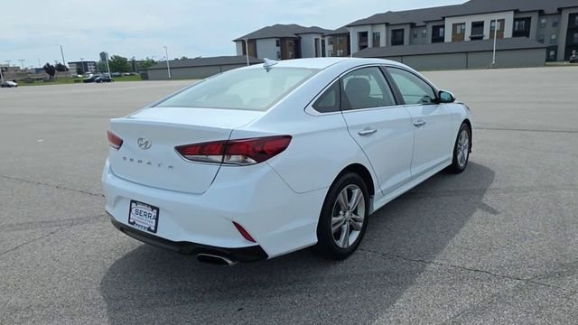 Used 2018 Quartz White Pearl Hyundai SEL image 7