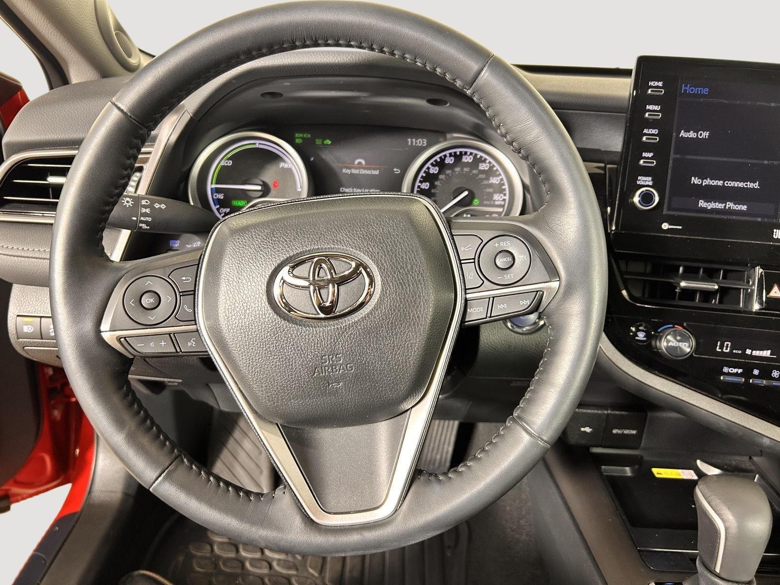 Used 2024 Supersonic Red Toyota XLE image 15