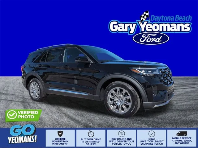 2026 Ford Explorer Platinum