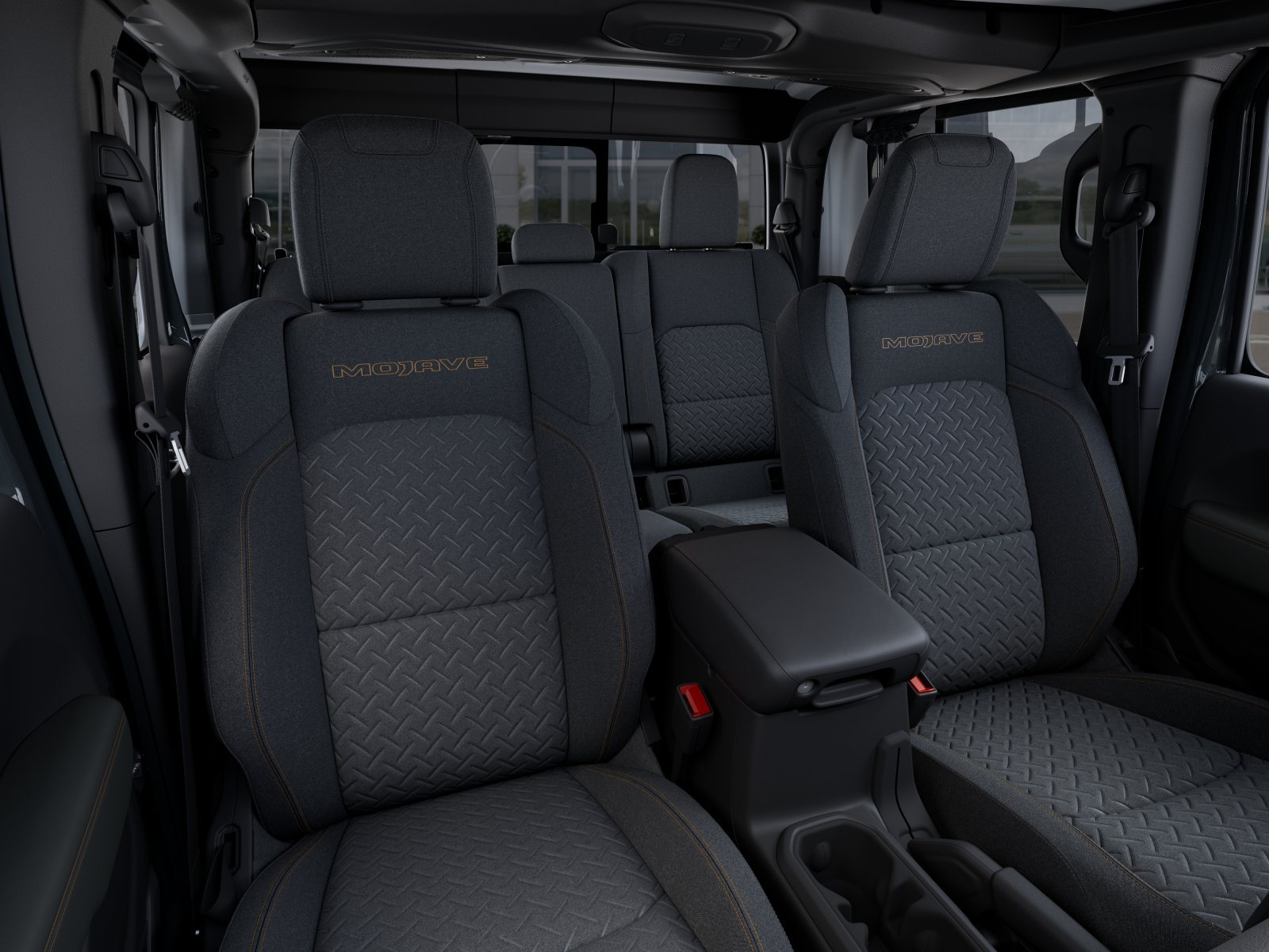 New 2025 Anvil Clear-Coat Exterior Paint Jeep Mojave image 29