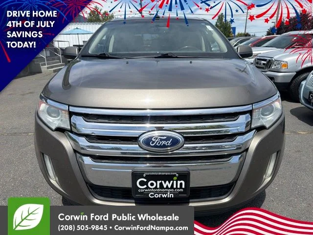 Used 2013 Ford Edge Limited with VIN 2FMDK3KC3DBB70843 for sale in Nampa, ID