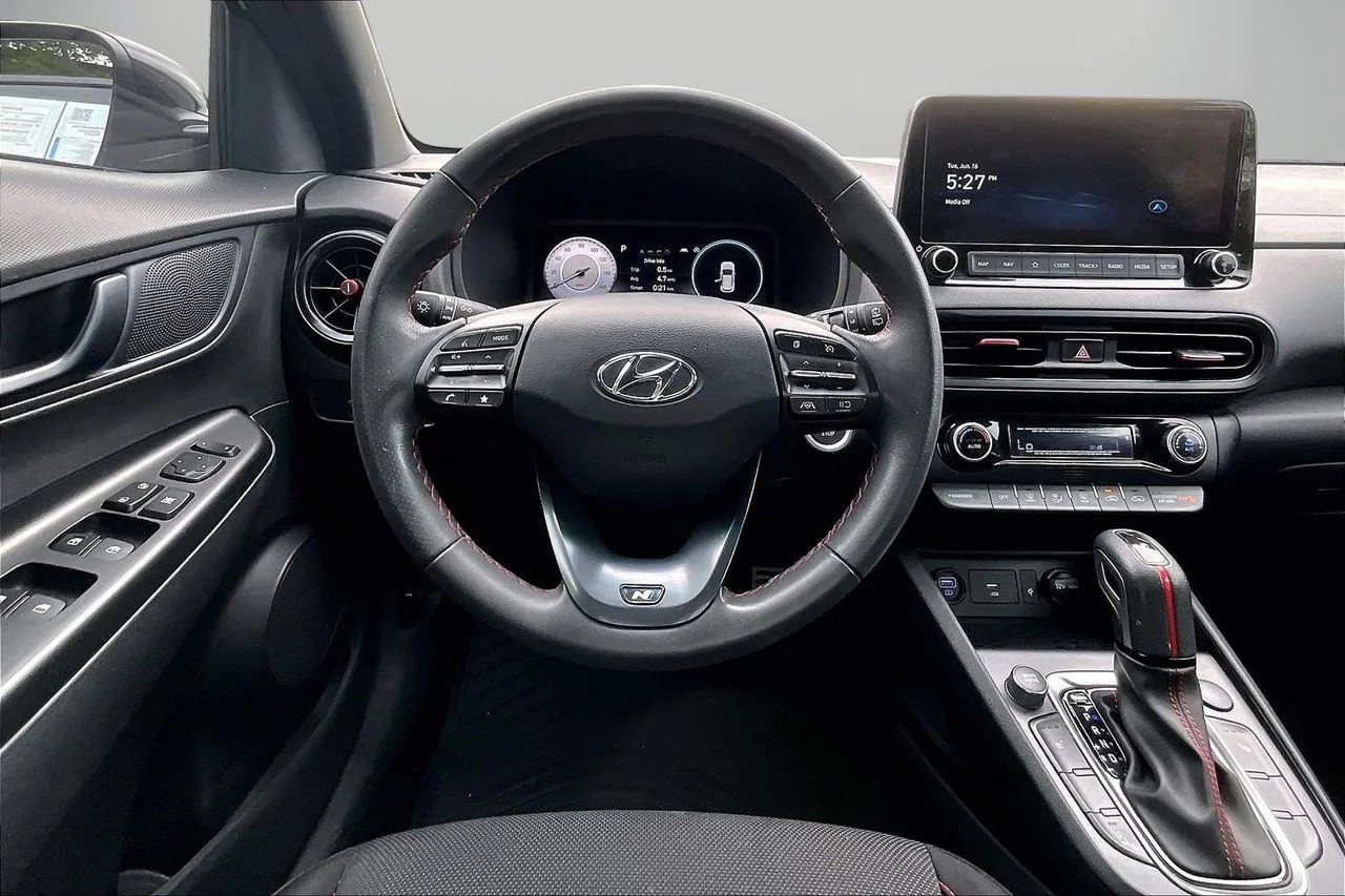 Used 2023 Black Hyundai N Line image 11
