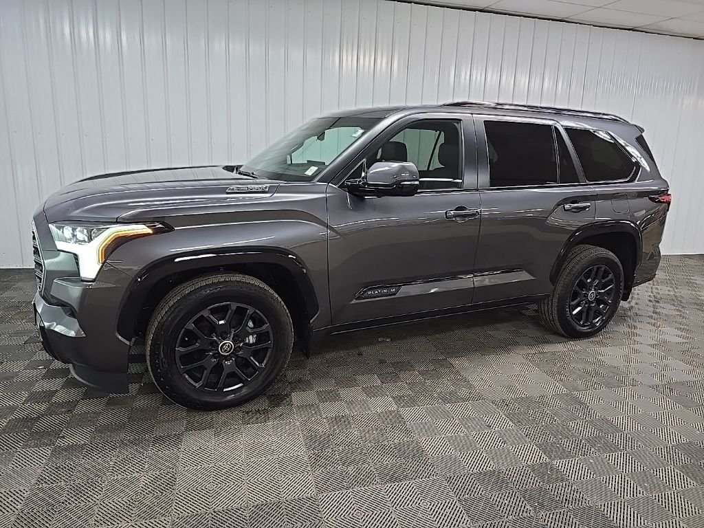 Used 2024 Gray Toyota Platinum image 6