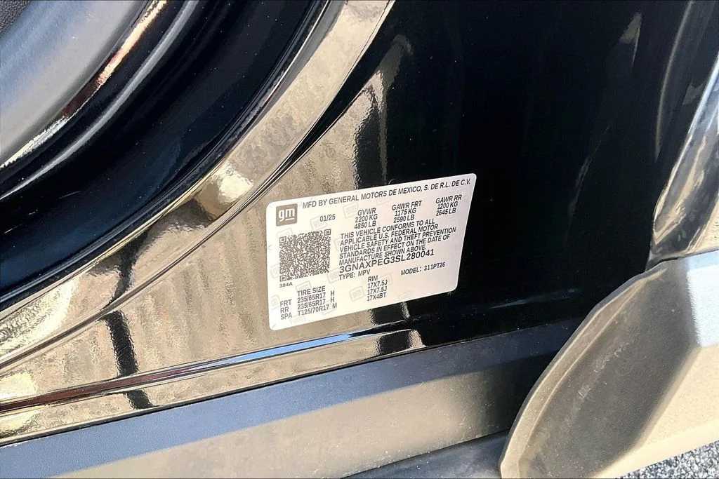 2025 Chevrolet Equinox LT - Photo 22