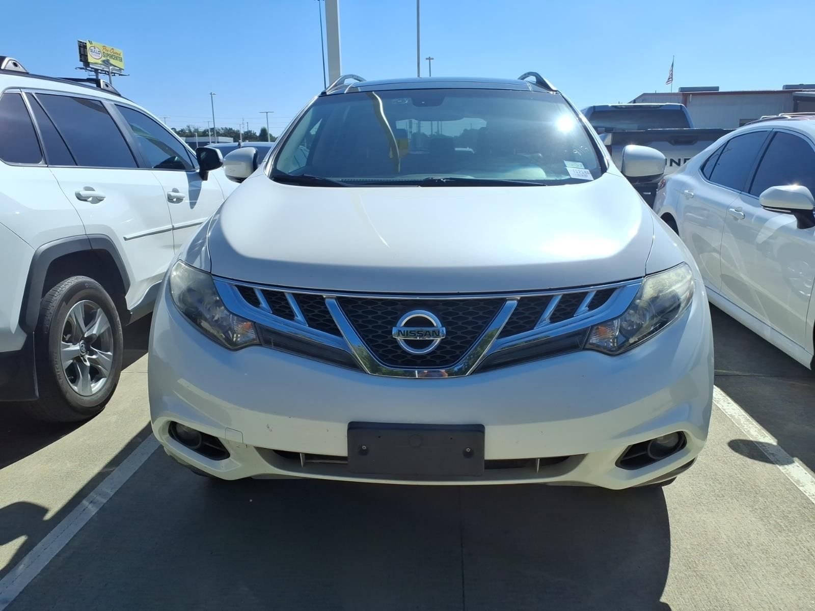 Used 2014 Nissan Murano SL with VIN JN8AZ1MU2EW411356 for sale in Conroe, TX