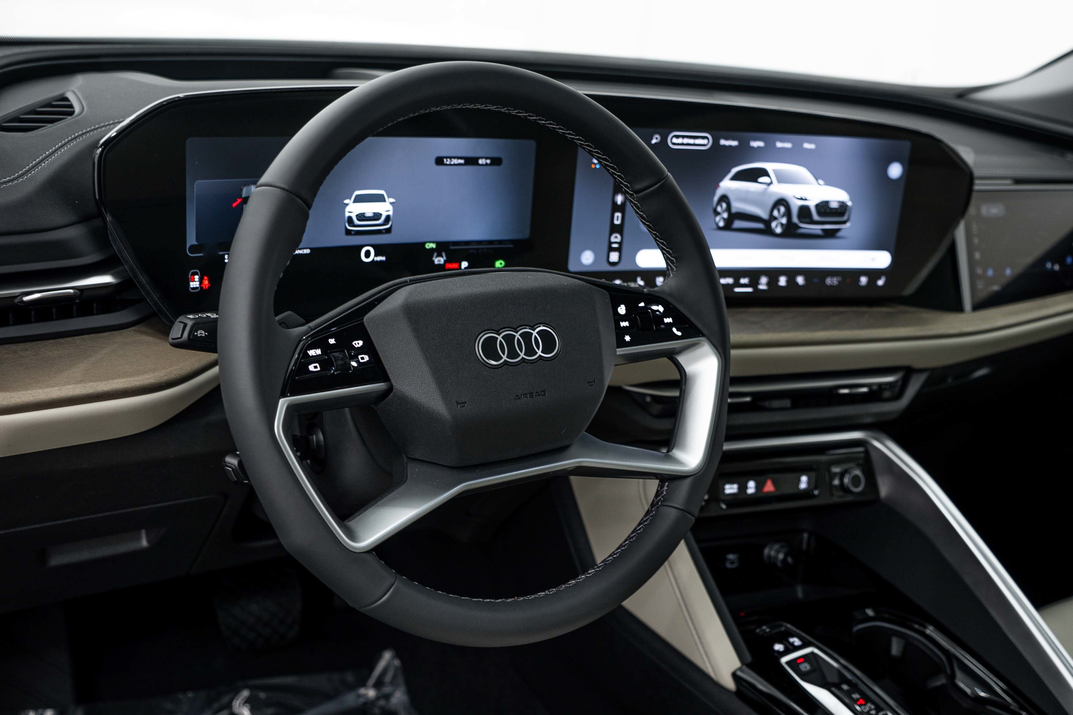 New 2026 GLACIER WHITE Audi Prestige image 11