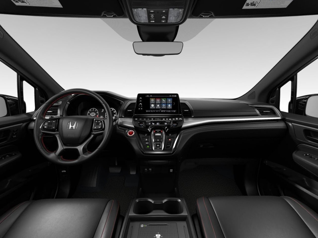 New 2026 Platinum White Pearl Honda Sport-L image 4