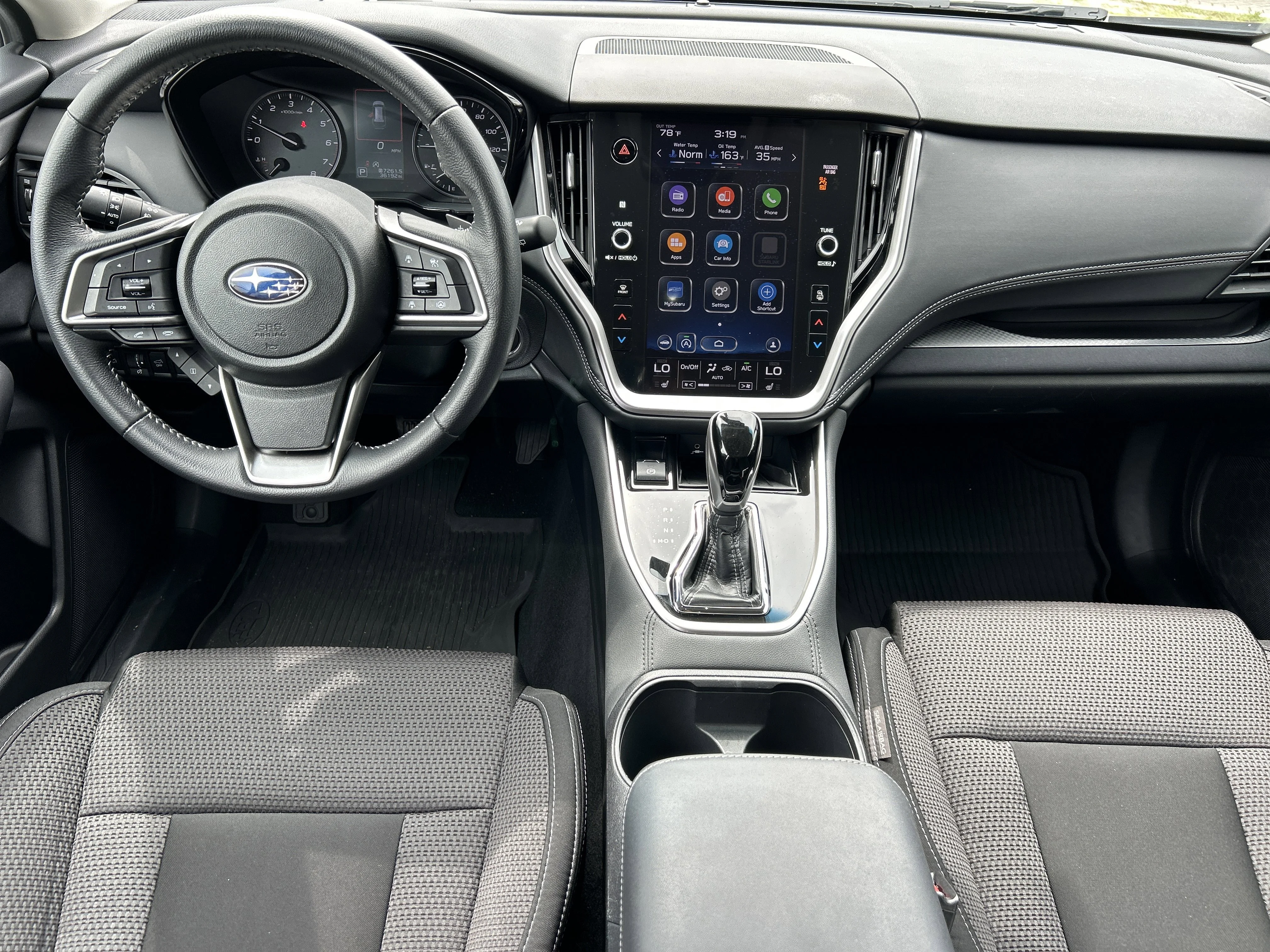 Used 2020 Crystal Black Silica Subaru Premium image 15