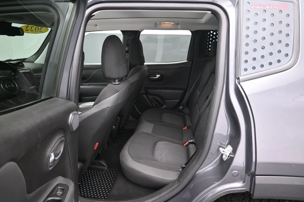 Used 2022 Graphite Gray Jeep Trailhawk image 18