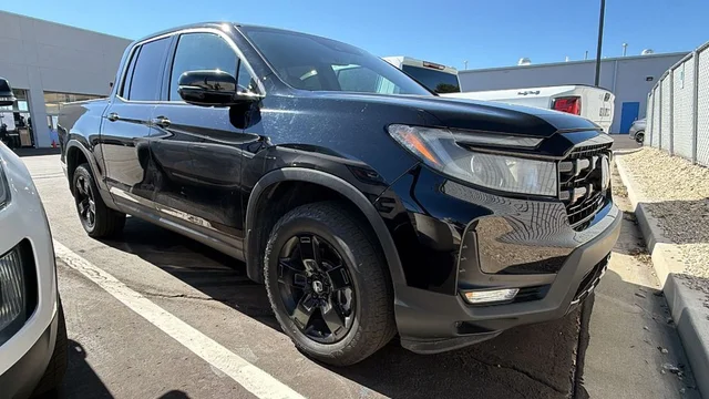 2024 Honda Ridgeline Black Edition