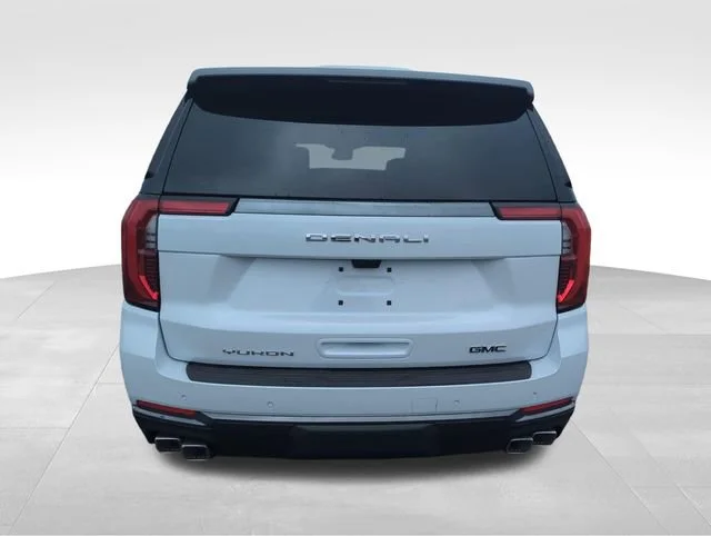 New 2026 Glacier White Tricoat GMC Denali Ultimate image 4