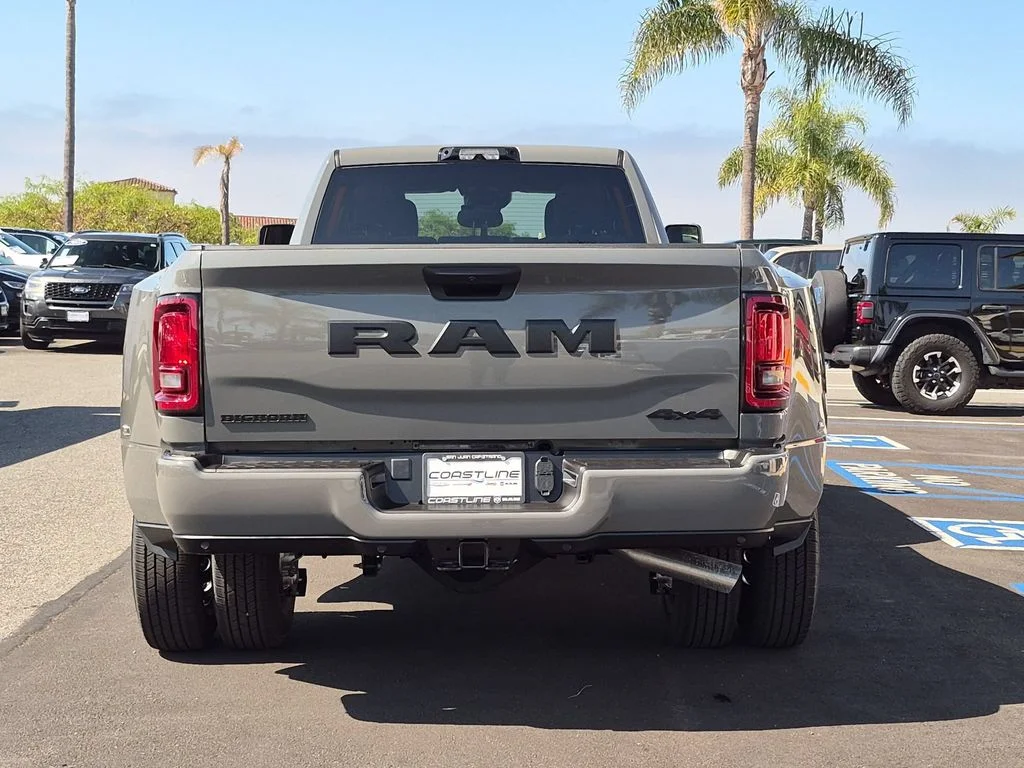 New 2026 Ceramic Gray Clearcoat RAM Big Horn image 6
