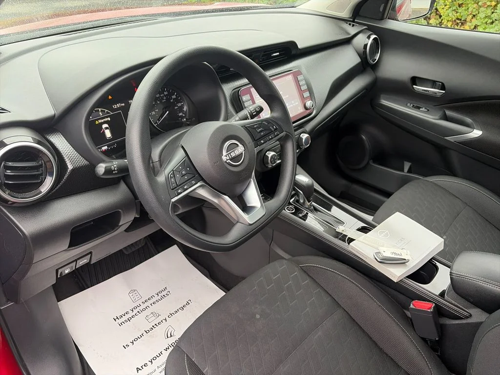 Used 2024 Red Nissan SV image 11