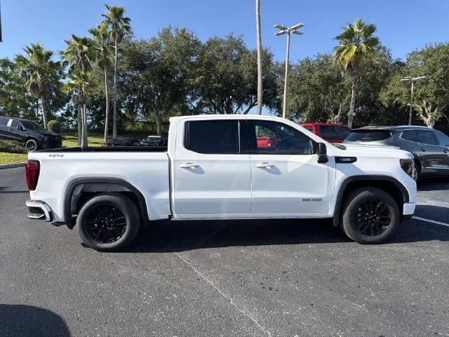 New 2026 Summit White GMC Elevation image 3