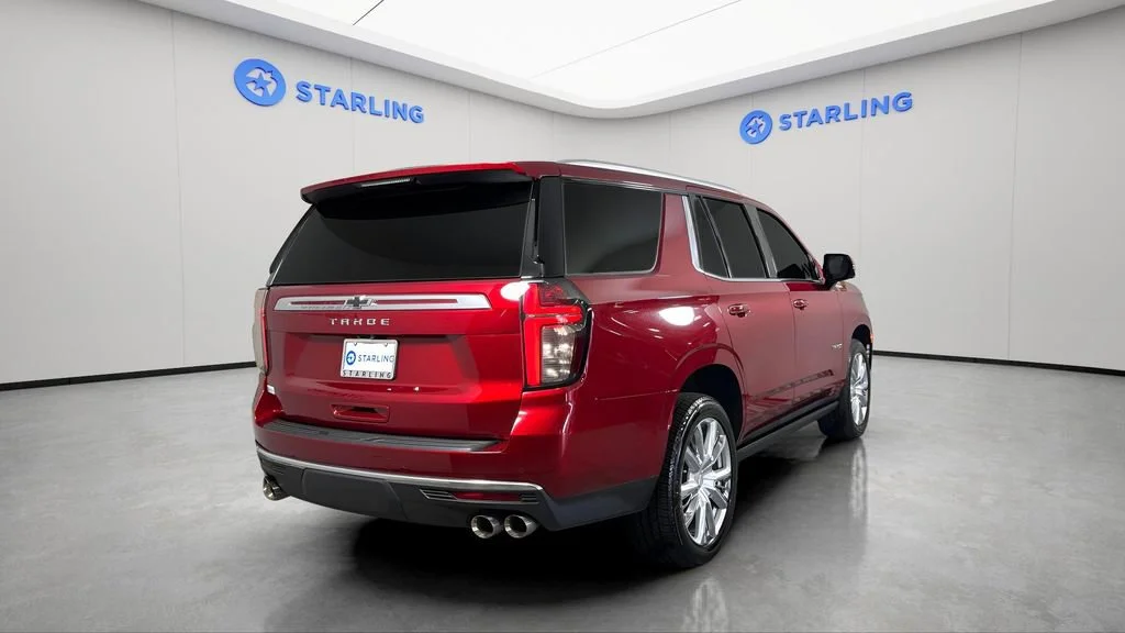 Used 2023 Radiant Red Tintcoat Chevrolet High Country image 8