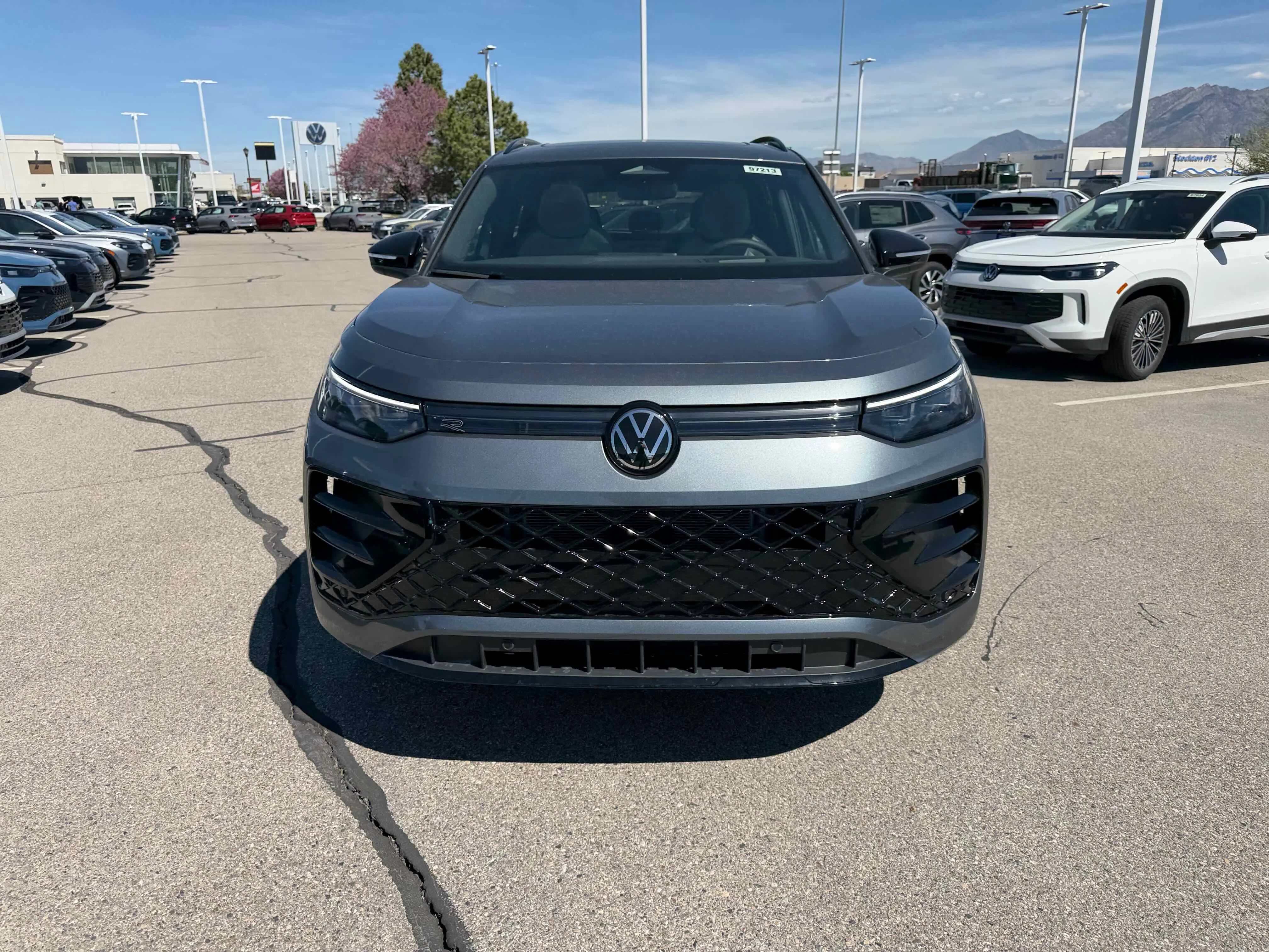 New 2026 Platinum Gray Volkswagen SE R-Line Black image 10