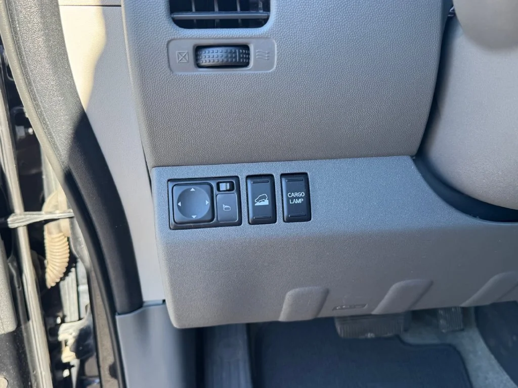 Used 2017 Black Nissan SV image 18