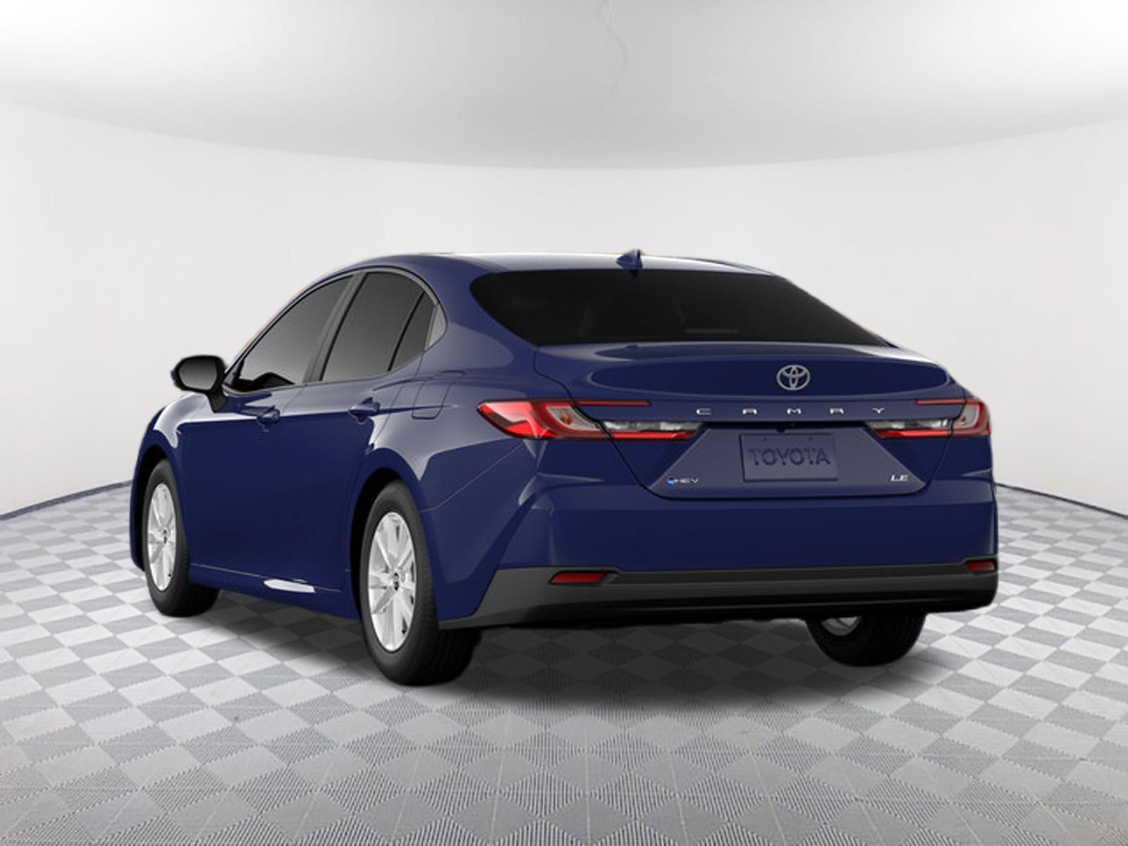 New 2026 Reservoir Blue Toyota LE image 7