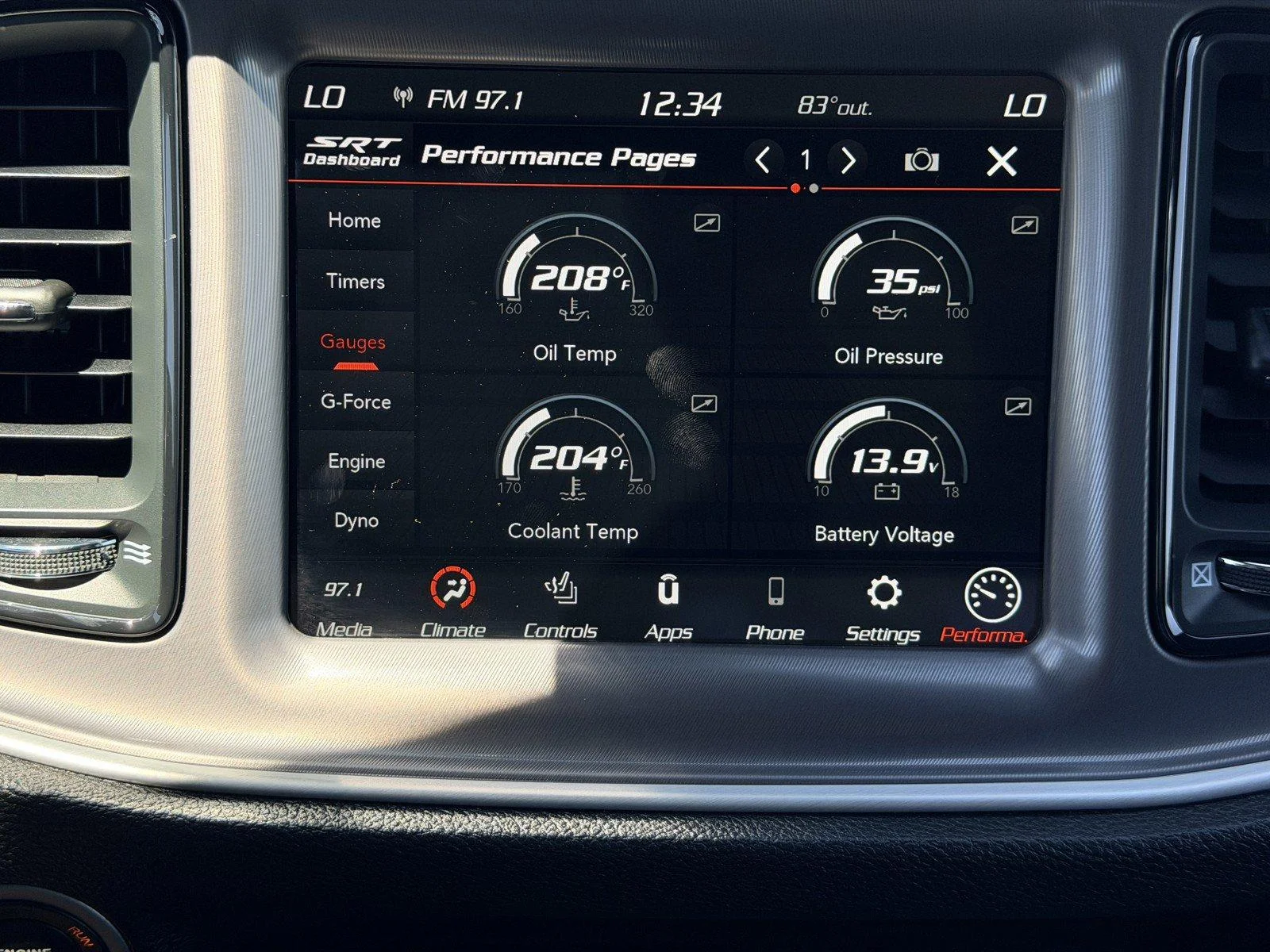 Used 2022 F8 Green Dodge R/T Scat Pack Widebody image 15
