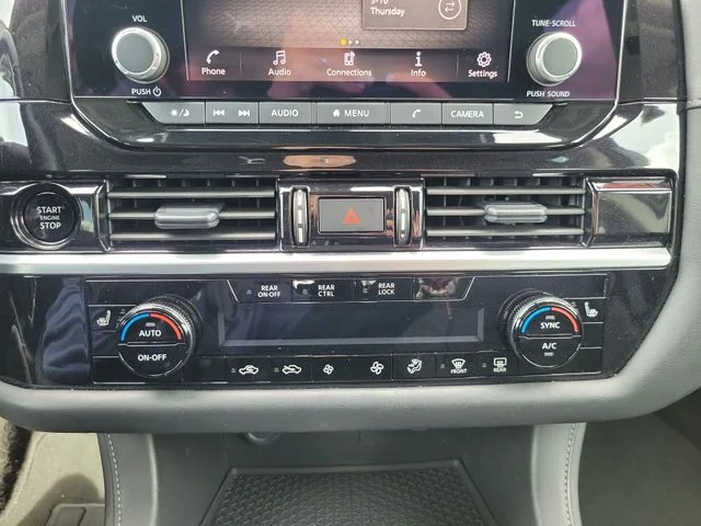 Certified Used 2025 Gray Nissan SV image 29