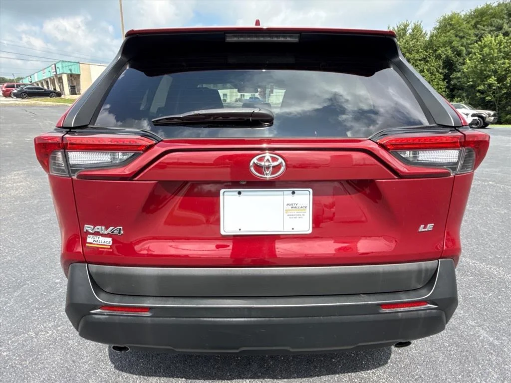 Certified Used 2021 Pearl Toyota LE image 6