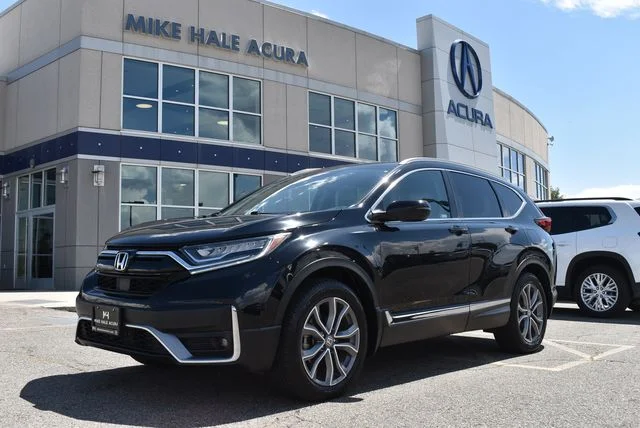 Used 2020 Crystal Black Pearl Honda Touring image 1