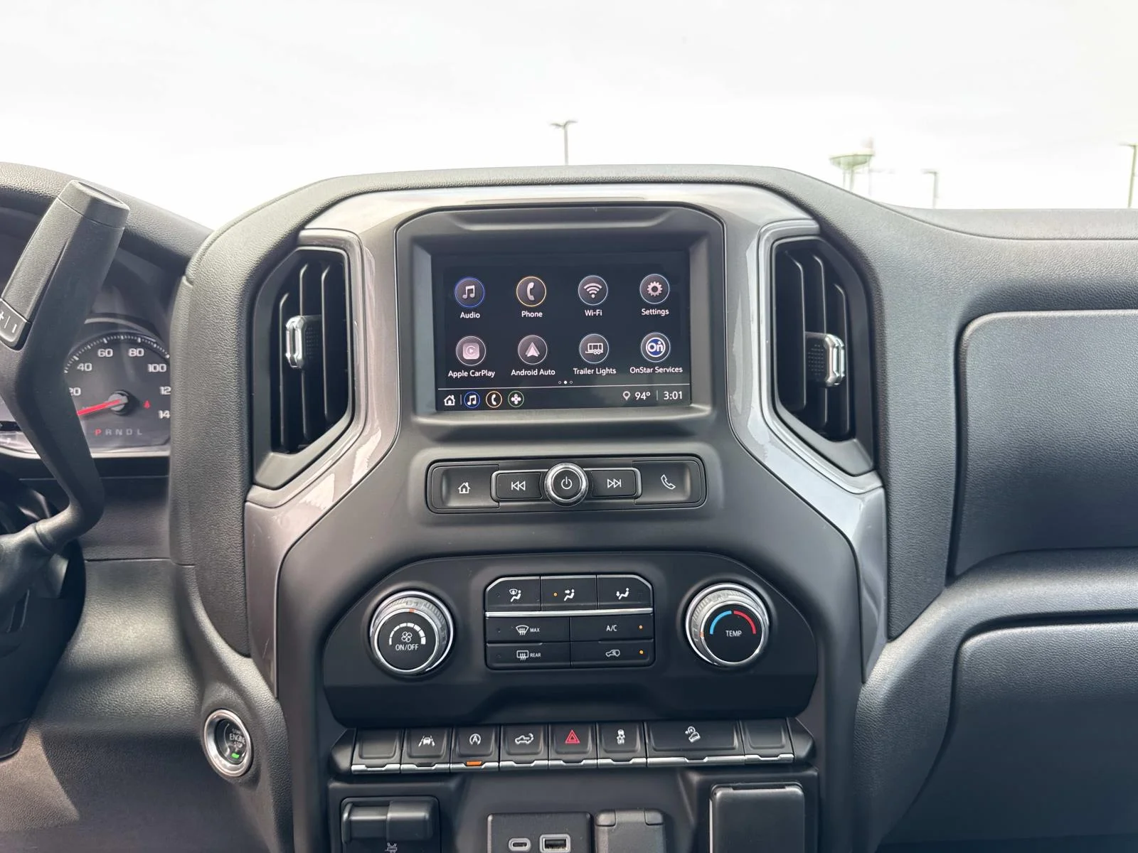 Used 2023 BLACK Chevrolet Custom Trail Boss image 23