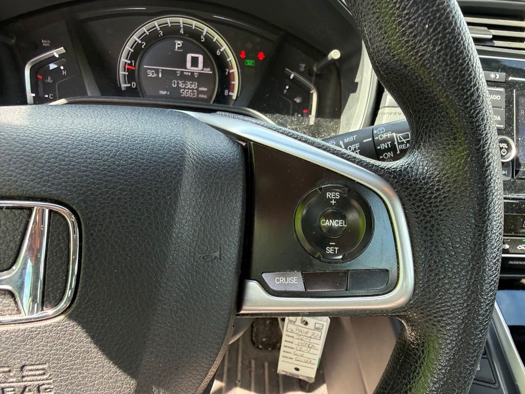 Used 2019 Lunar Silver Metallic Honda LX image 12