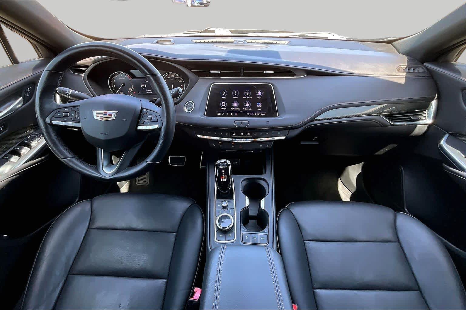 Used 2020 Radiant Silver Metallic Cadillac FWD Sport image 16