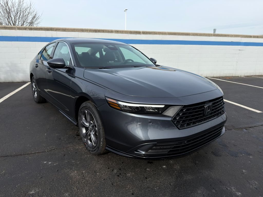 New 2026 Meteorite Gray Metallic Honda EX-L image 7