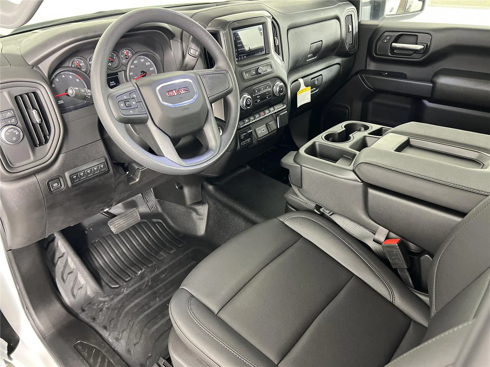 New 2025 Summit White GMC Pro image 14