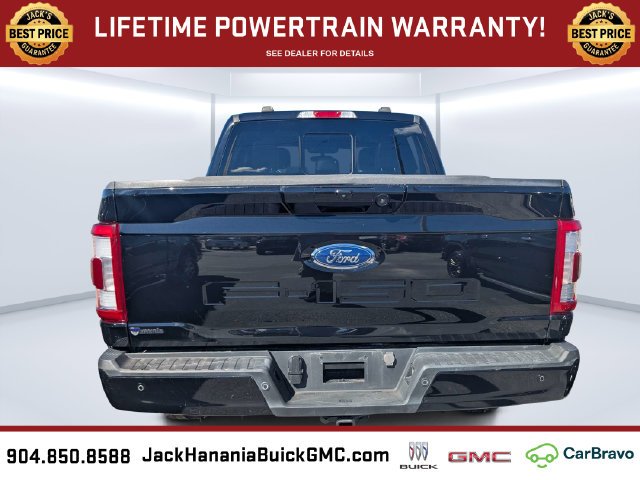 Used 2023 Black Ford Lariat image 4