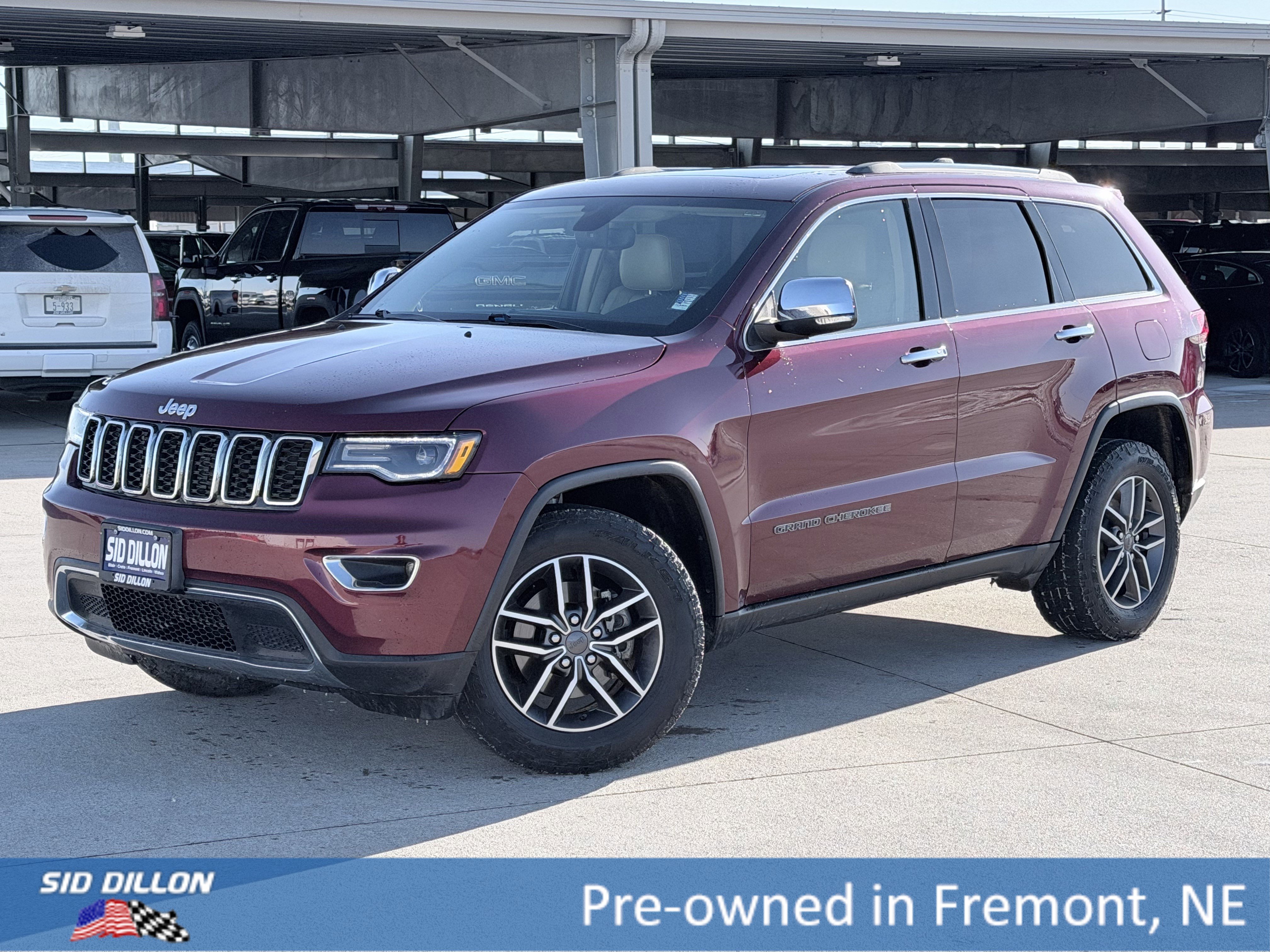 2020 Jeep Grand Cherokee Limited