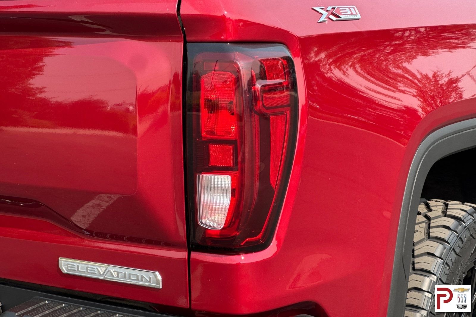 Used 2024 Red GMC Elevation image 32