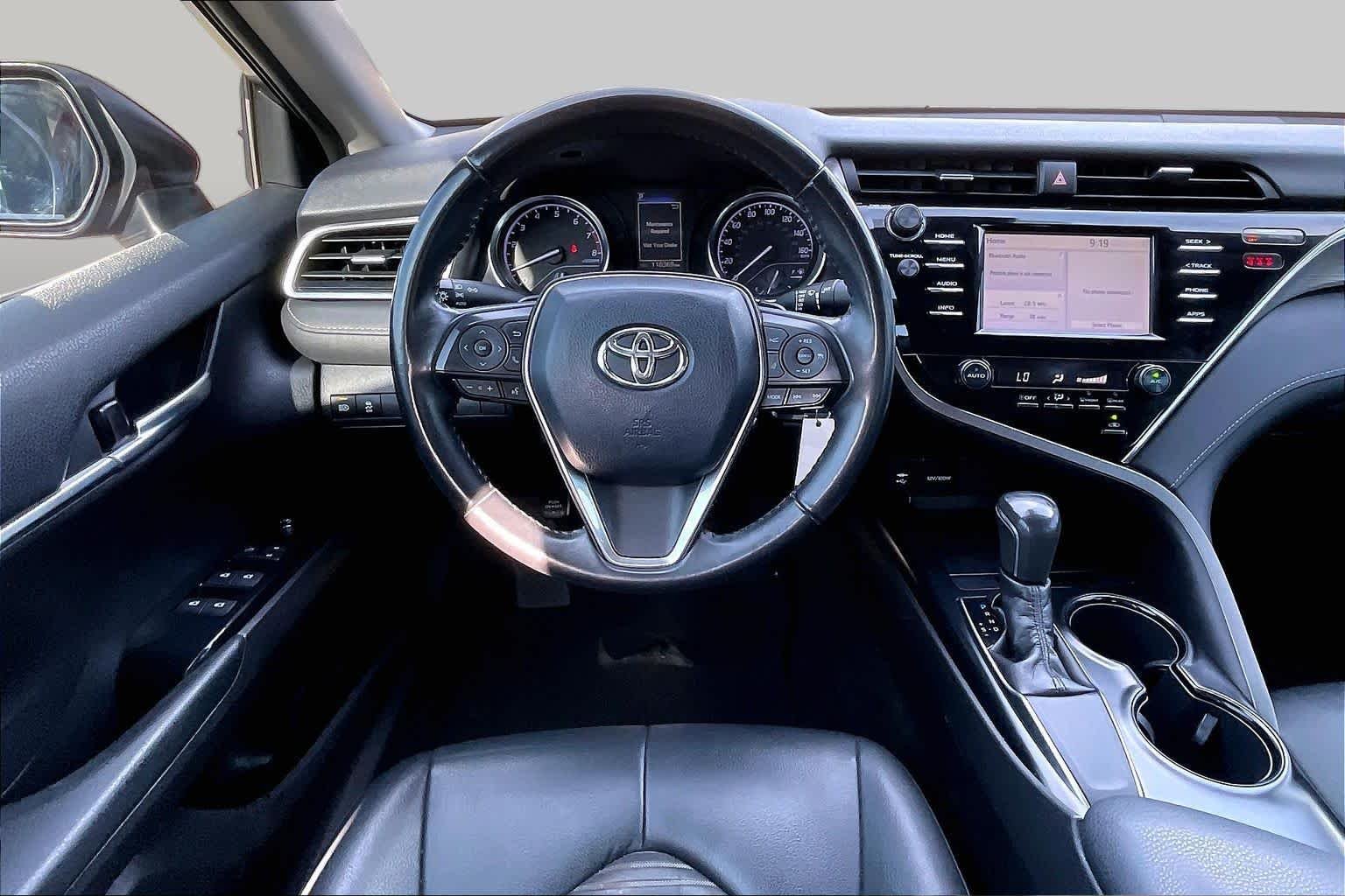 Used 2018 Ruby Flare Pearl Toyota SE image 6