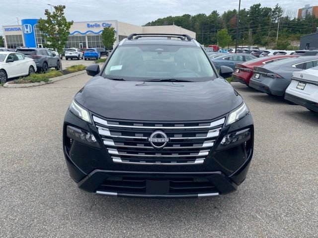 New 2026 Super Black Nissan Platinum image 8