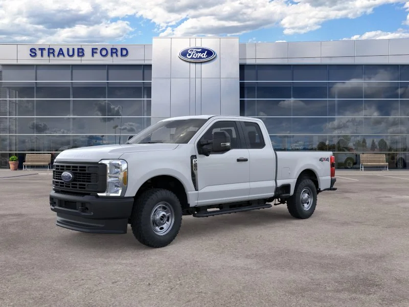New 2026 Oxford White Ford F-250® XL image 1