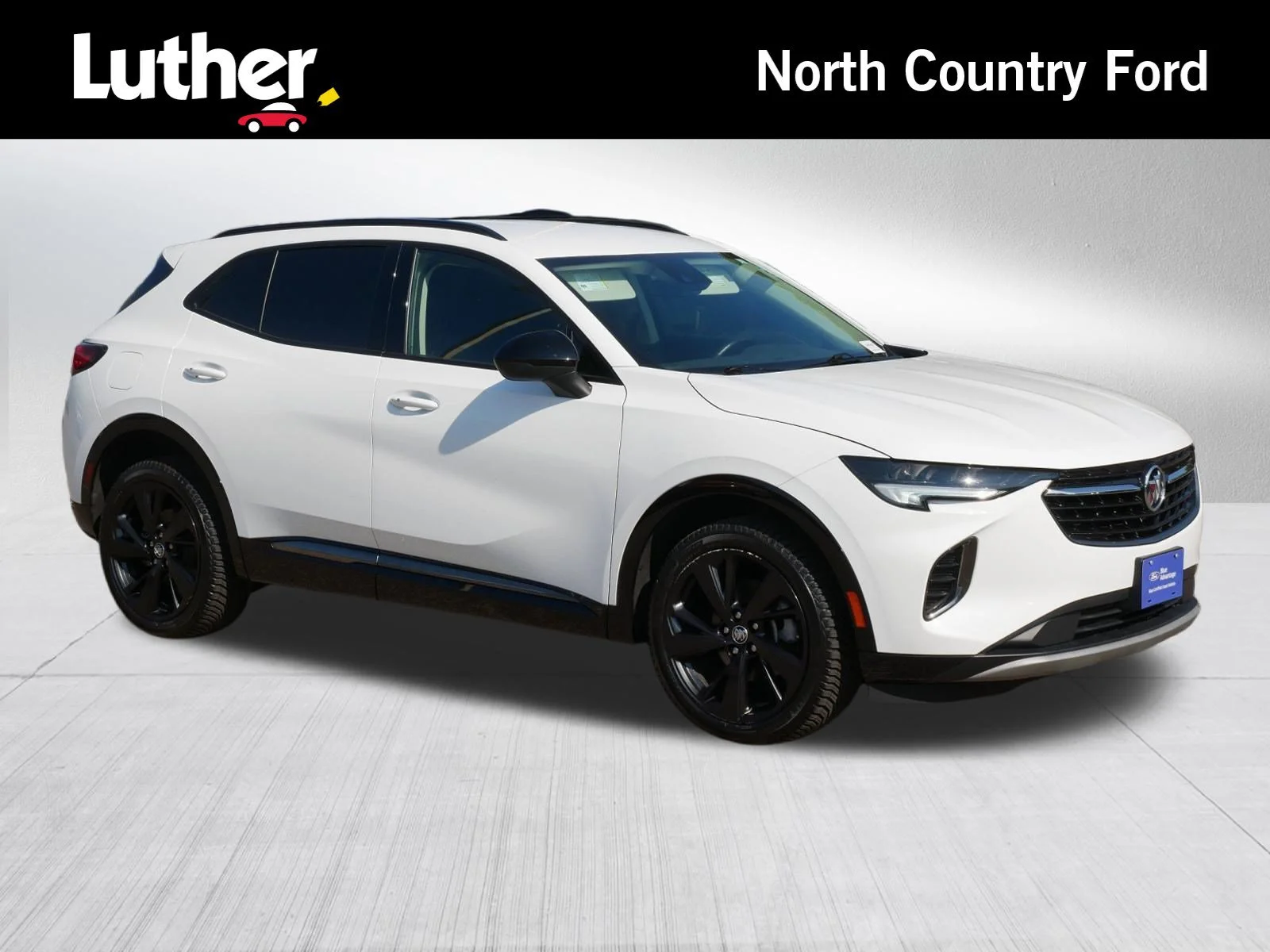 Certified Used 2022 Summit White Buick Preferred image 1